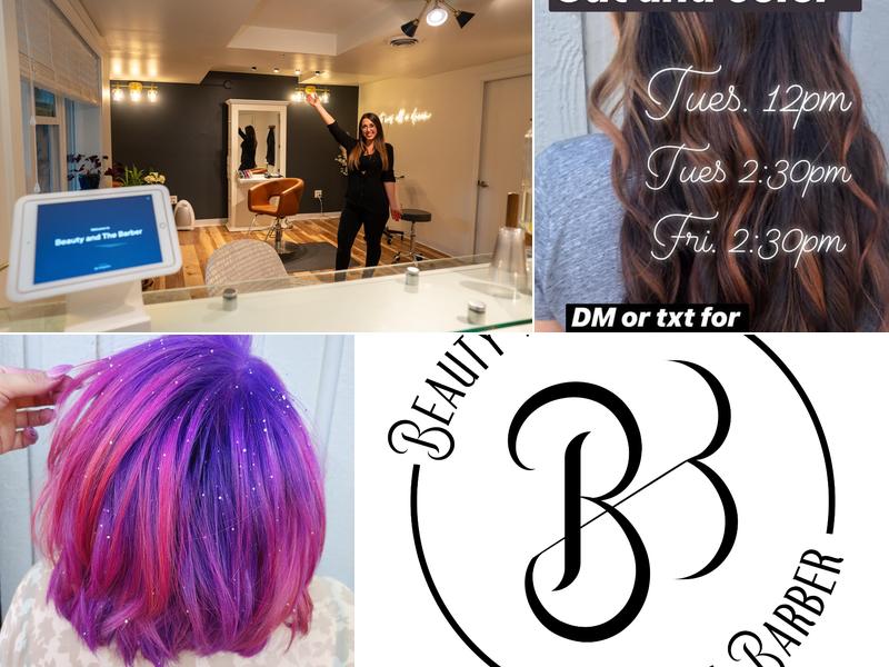 Beauty and The Barber