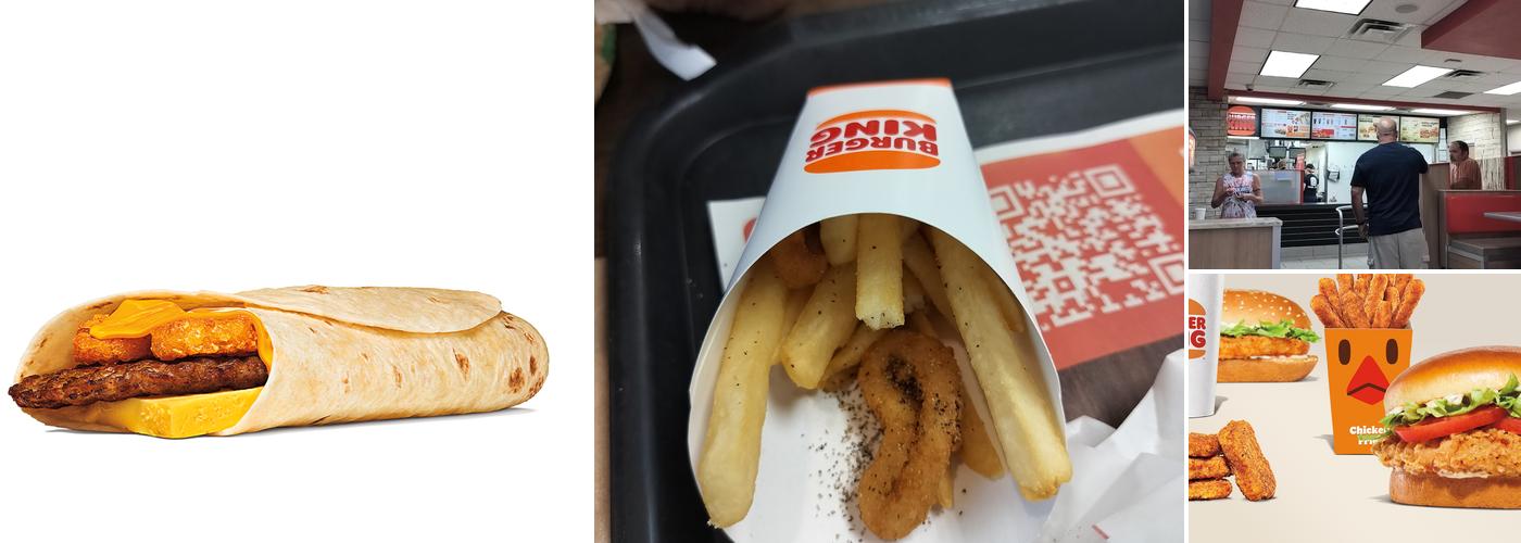 Burger King Menu