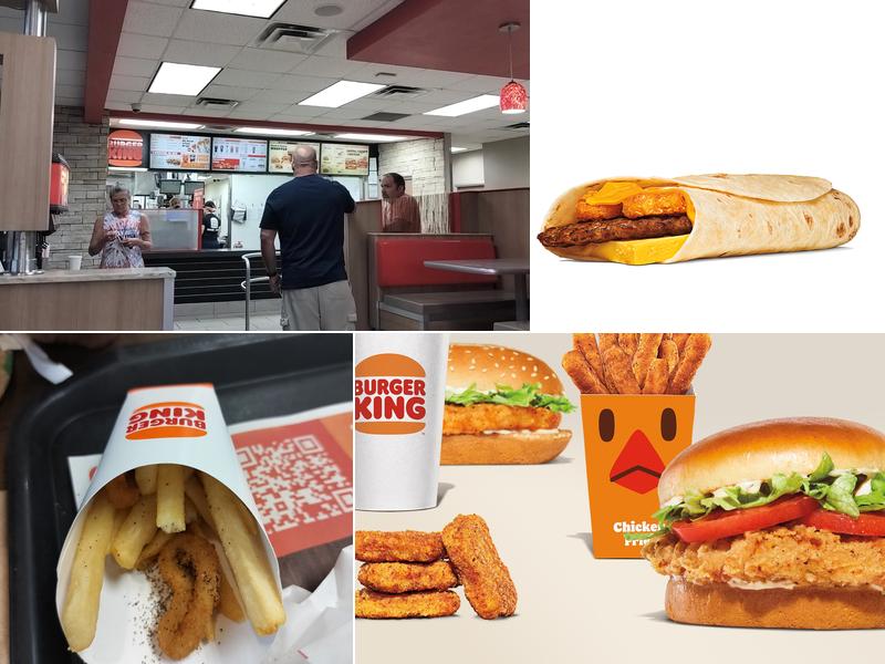 Burger King Menu