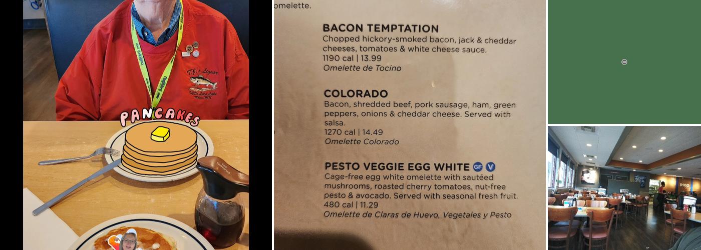 IHOP Menu