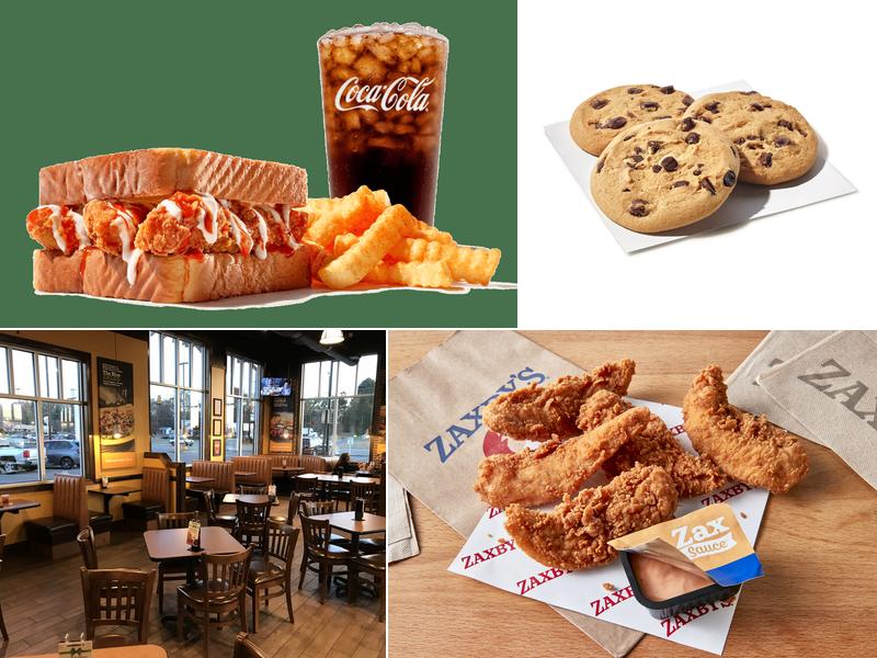 Zaxby's Chicken Fingers & Buffalo Wings Menu