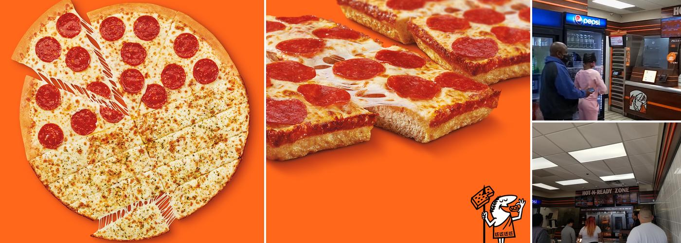 Little Caesars Pizza Menu