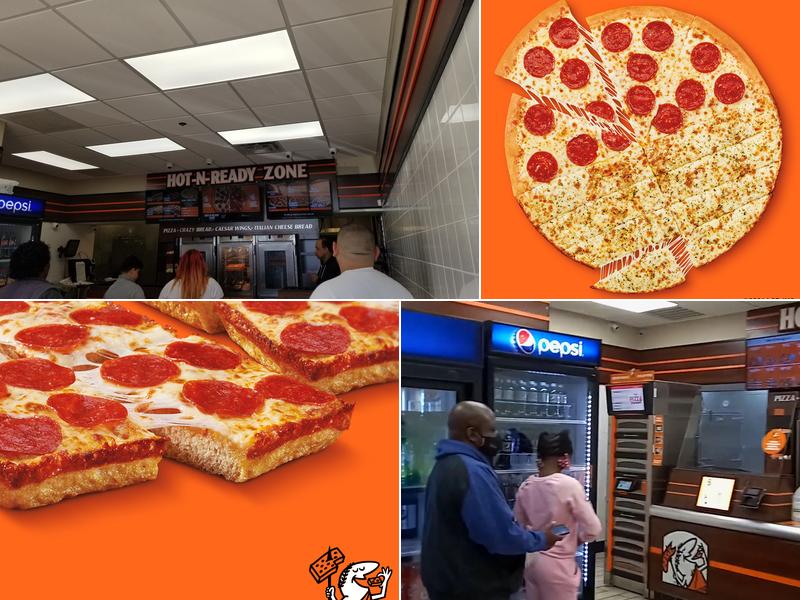 Little Caesars Pizza Menu