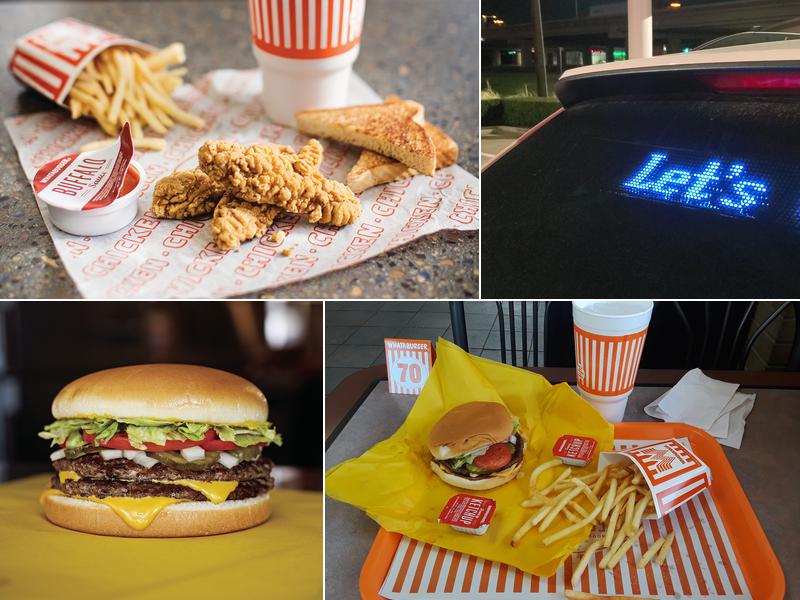 Whataburger Menu