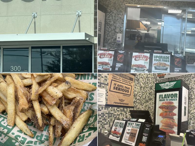 Wingstop Menu