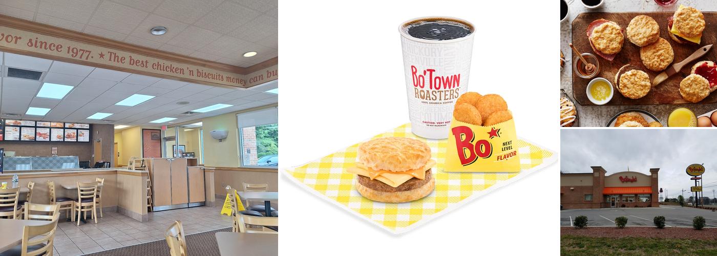 Bojangles Menu