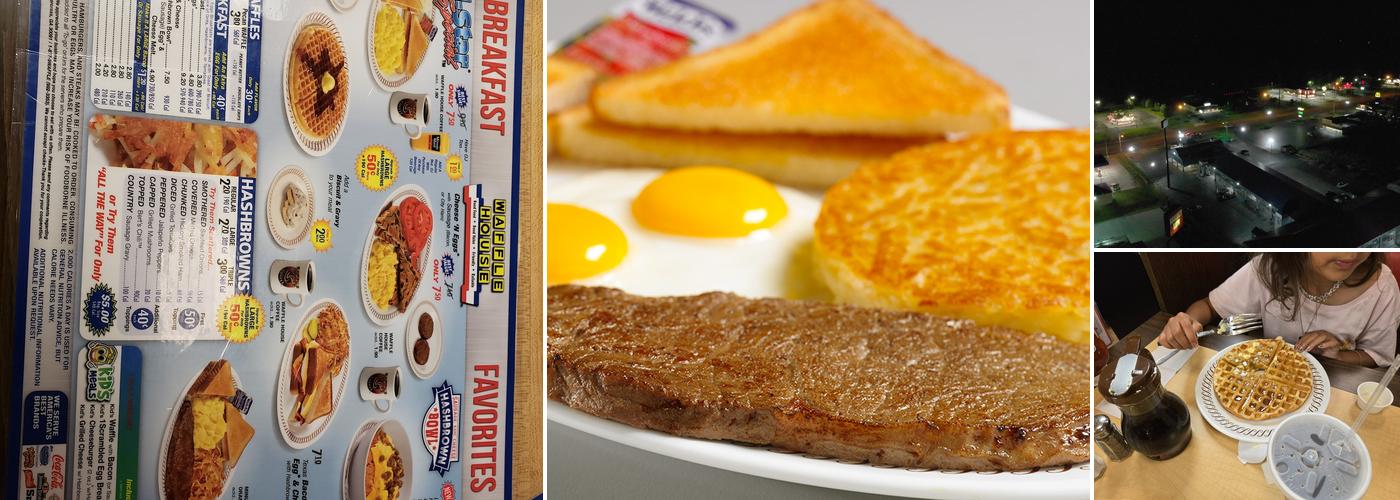 Waffle House Menu