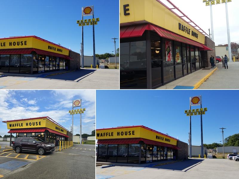 Waffle House 629 Woodbury Hwy, Manchester