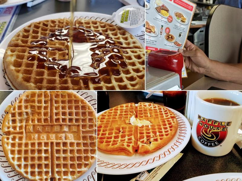 Waffle House Menu