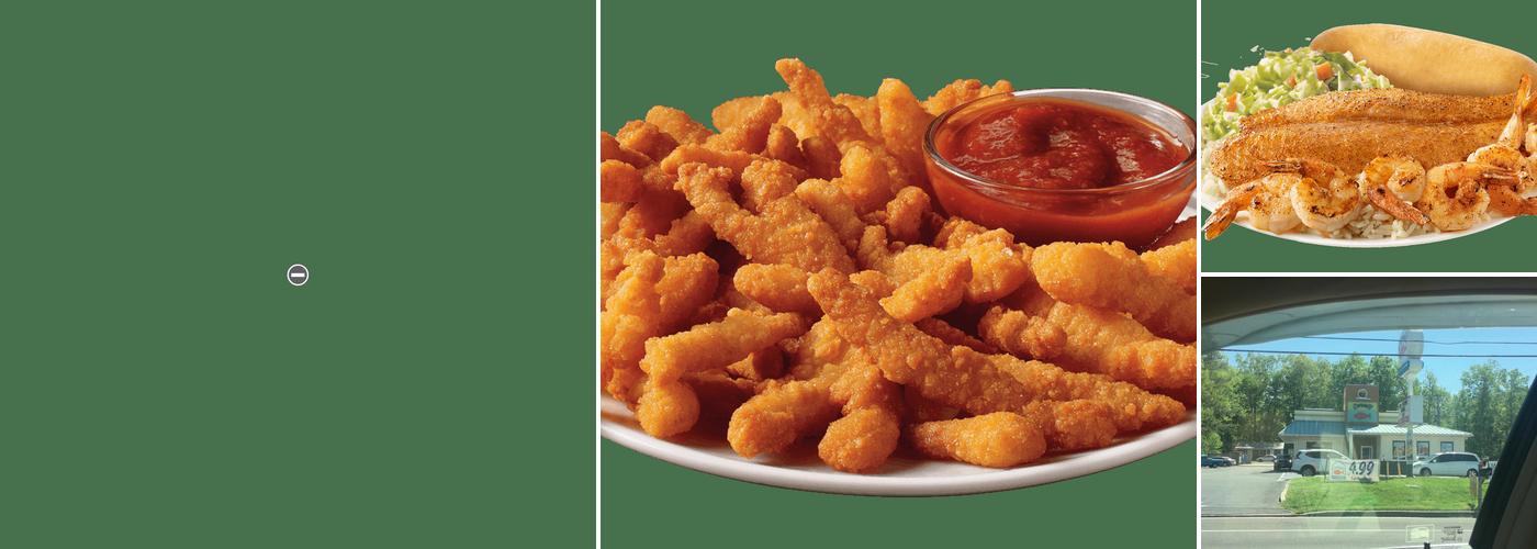 Captain D's Menu