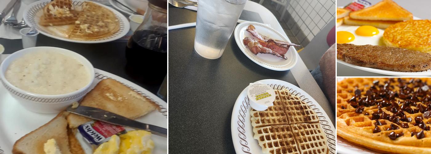 Waffle House Menu
