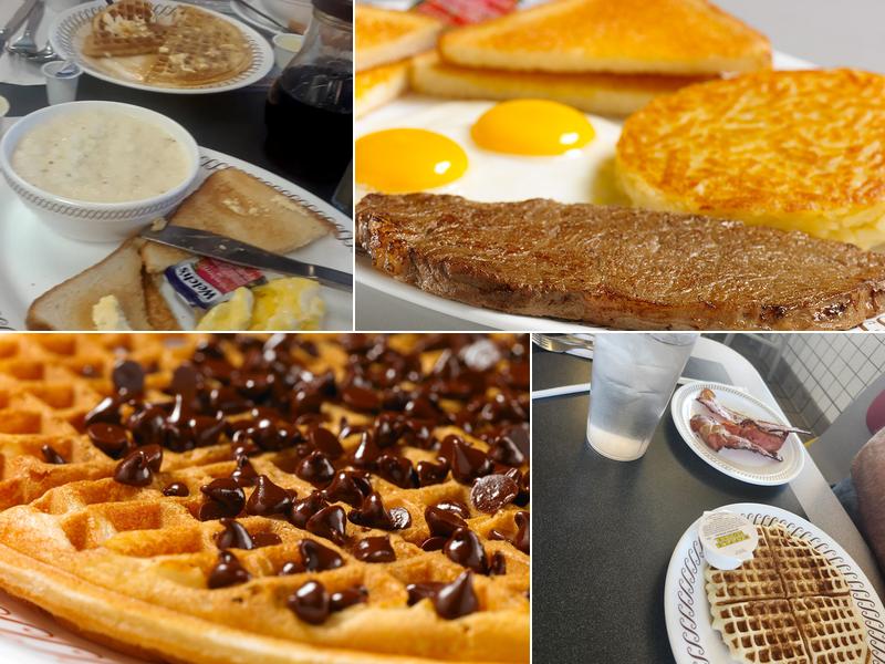 Waffle House Menu