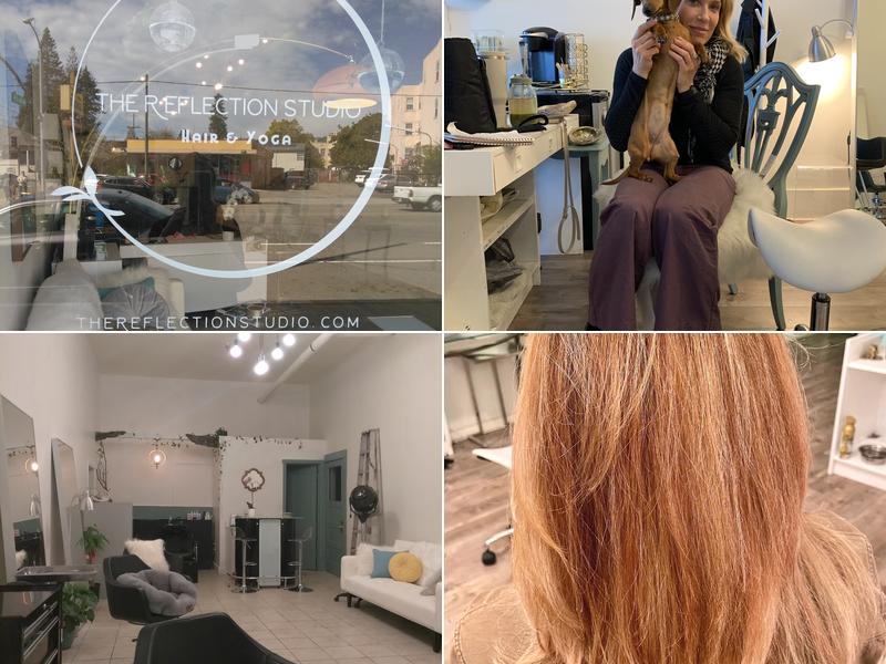 Hair by Lisa Eve / The Reflection Studio