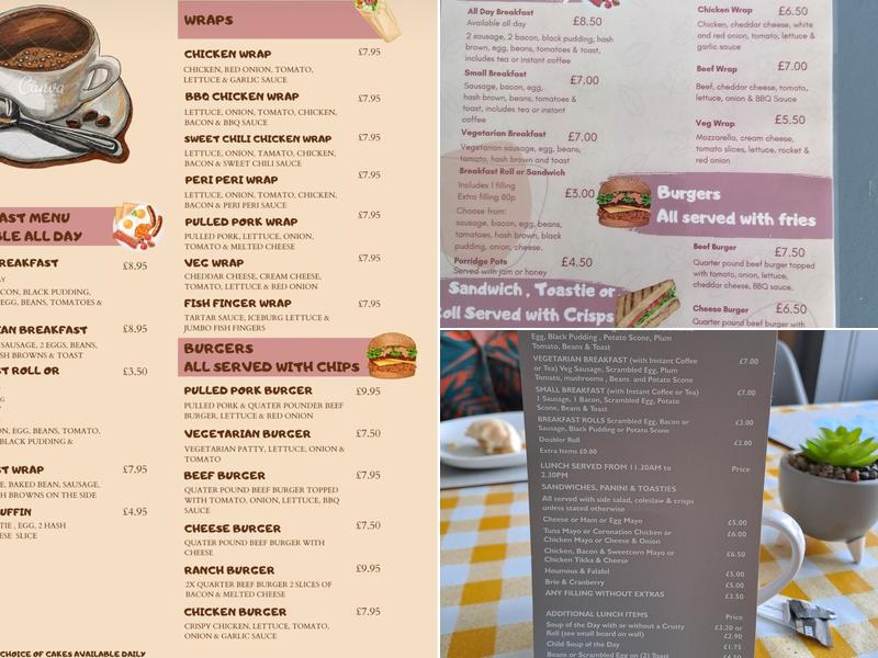 Lybster Village Cafe & Takeaway Menu