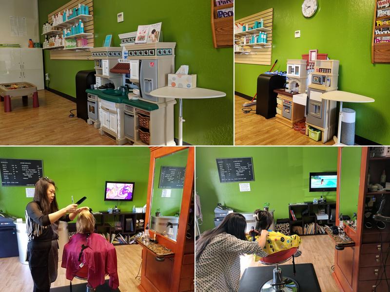 LuJia's Place for Haircuts