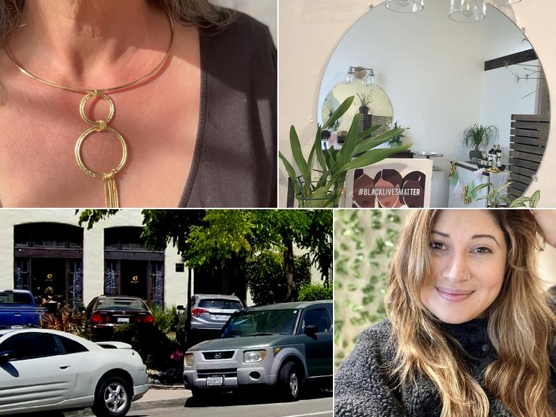 Odelay, A Green Salon