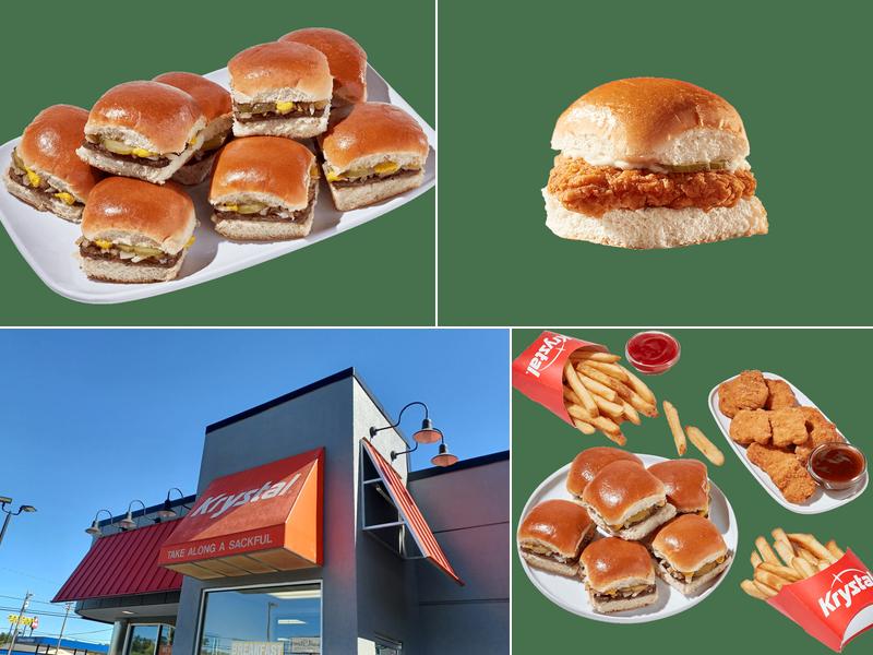 Krystal Menu