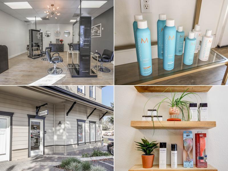 Brush & Blow Blowout Bar