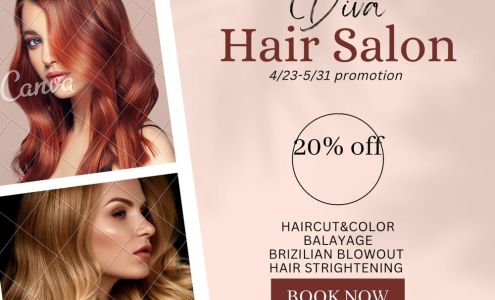 Diva Hair Salon 1180 S Idaho St C, La Habra California 90631