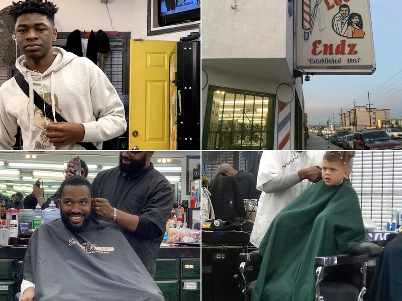 Loose ENDZ barber shop