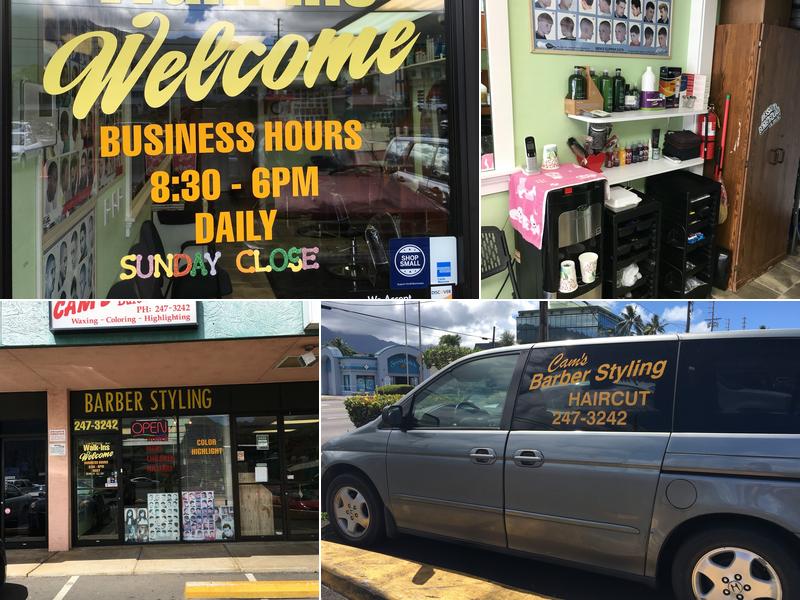 Cam's Barber Styling