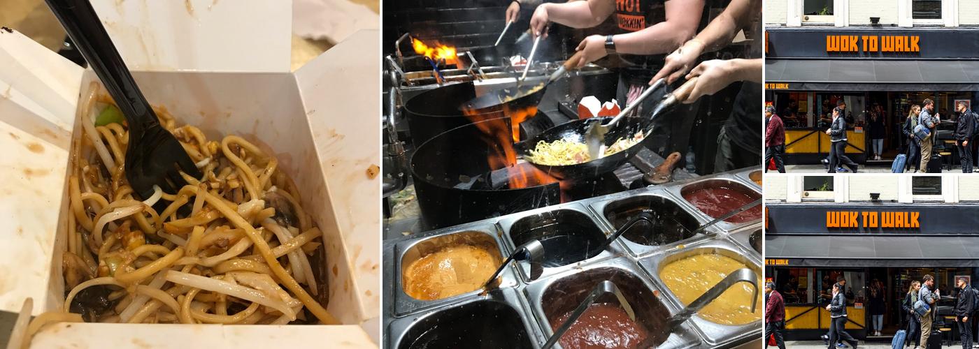 Wok To Walk Cranbourn St