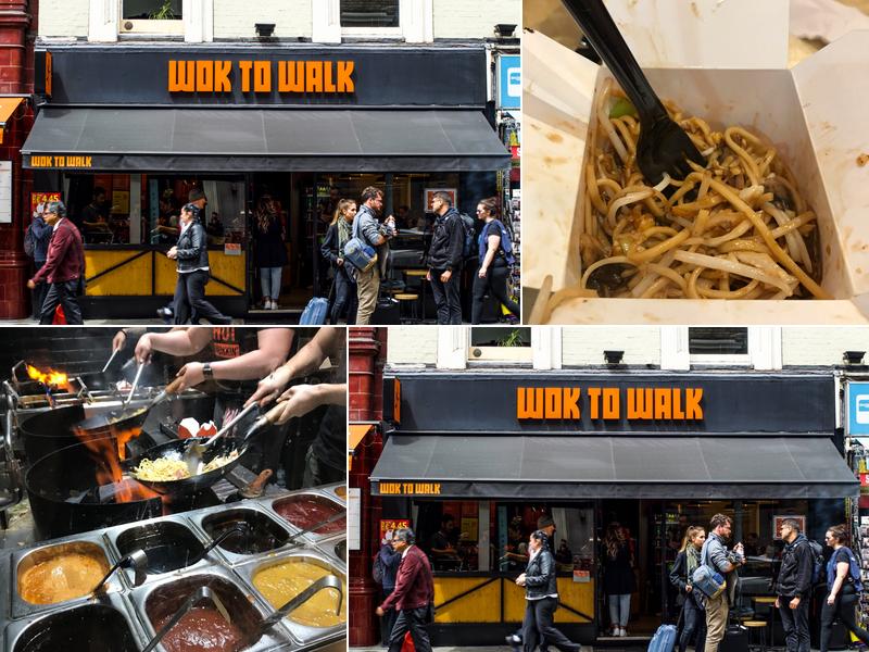 Wok To Walk Cranbourn St