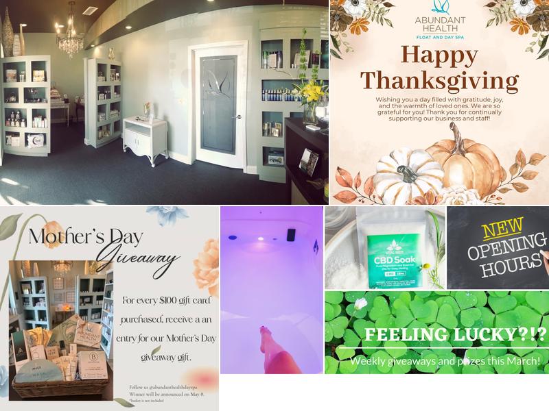 Abundant Health Float and Day Spa