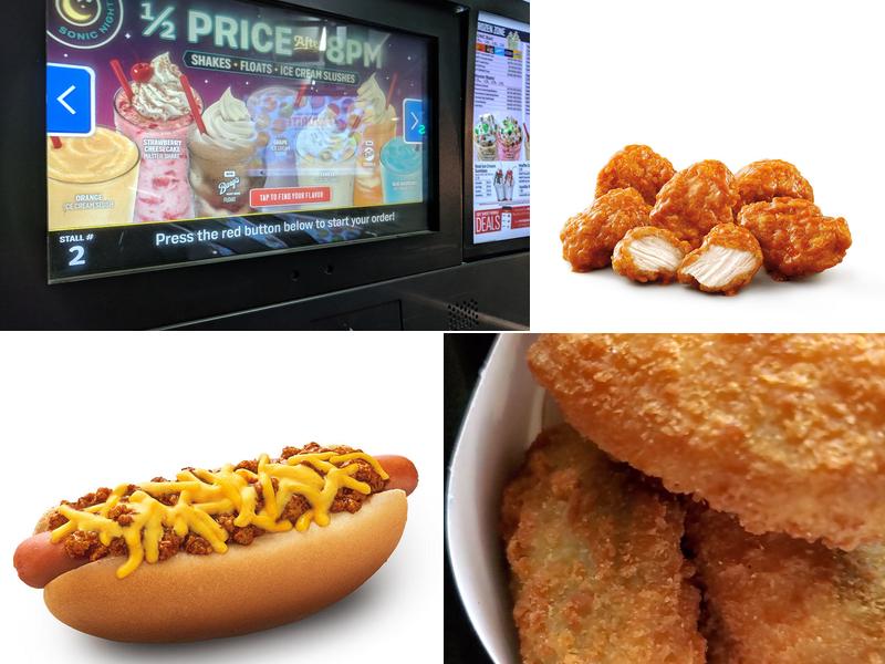 Sonic Drive-In Menu