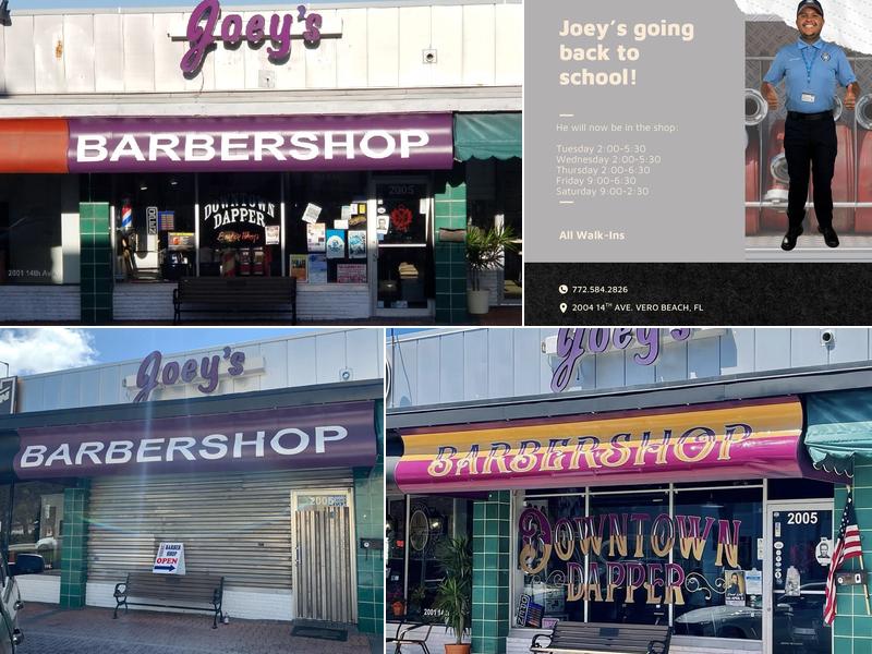 Joey's Downtown Dapper Barbershop