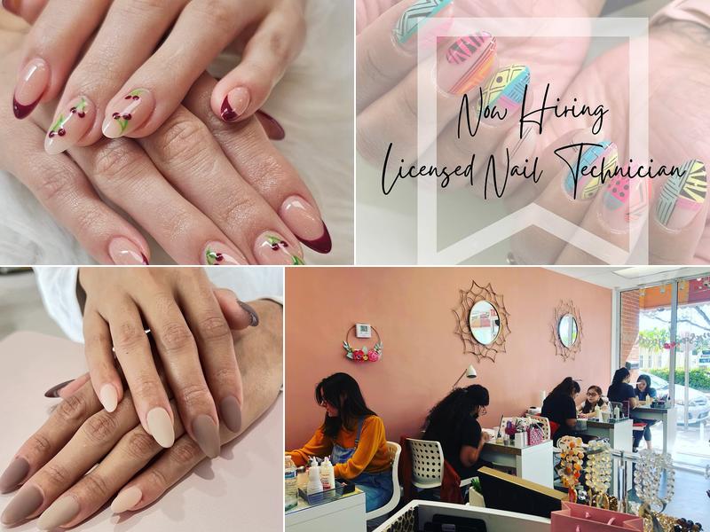 Laced with Charm, Nail Salon