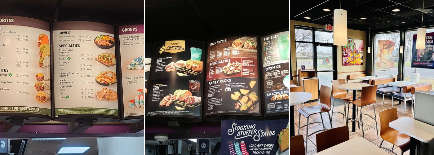 Taco Bell Menu