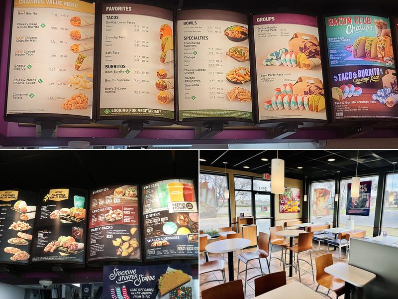 Taco Bell Menu