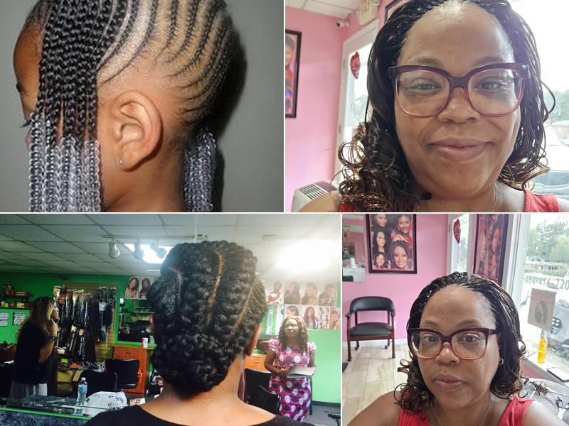 Aisha African braiding