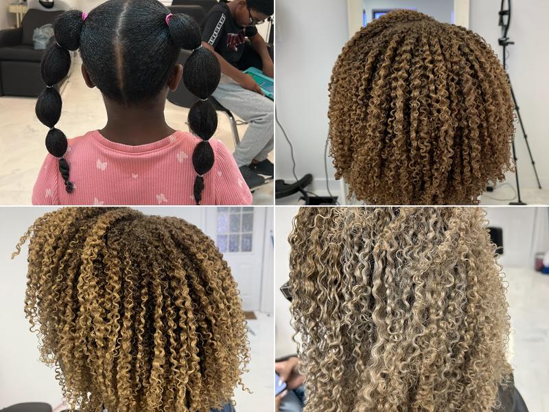 Marabou Curls and Beyond Salon