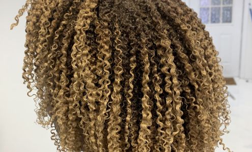 Marabou Curls and Beyond Salon