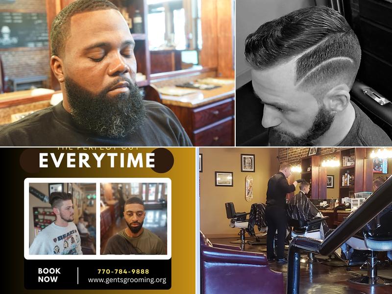 Gent's Grooming Lounge