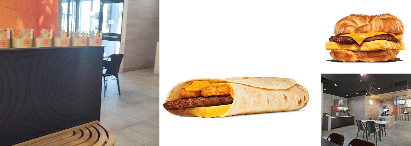 Burger King Menu