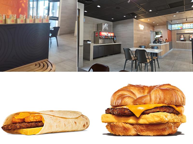 Burger King Menu