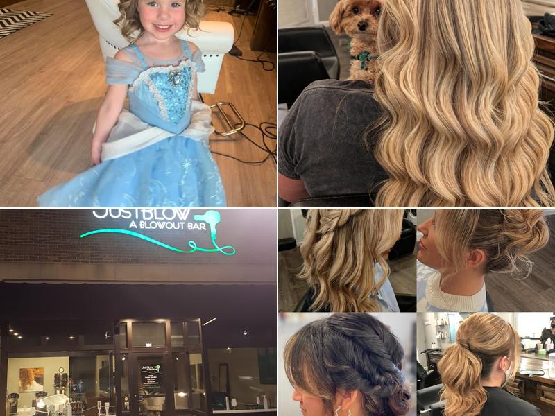 Just Blow-a blowout bar