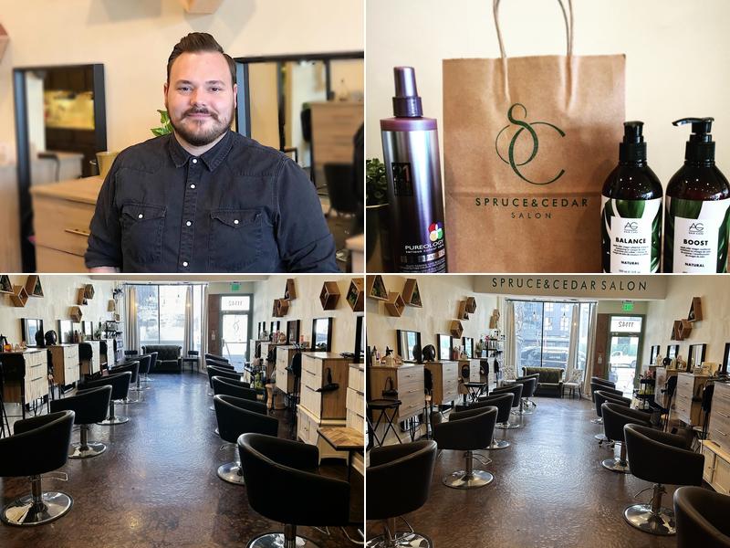 Spruce & Cedar Salon