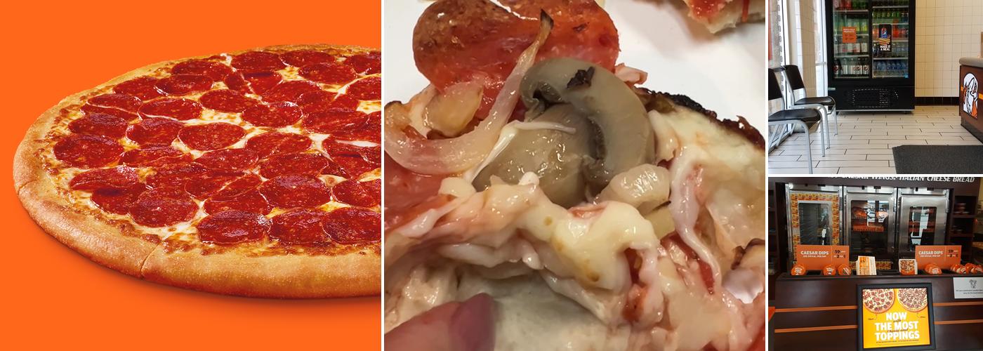 Little Caesars Pizza Menu