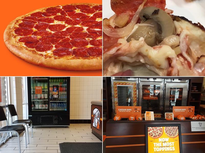 Little Caesars Pizza Menu