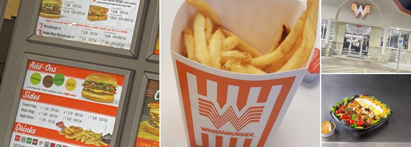 Whataburger Menu