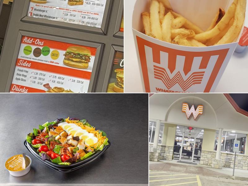 Whataburger Menu