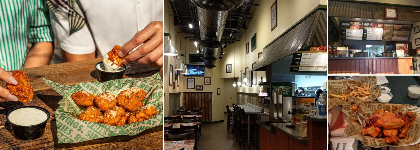 Wingstop Menu