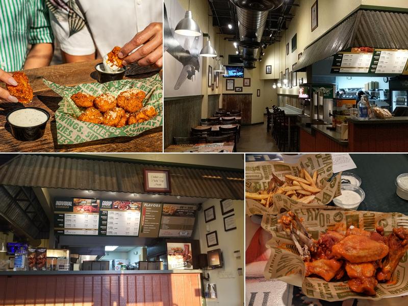 Wingstop Menu
