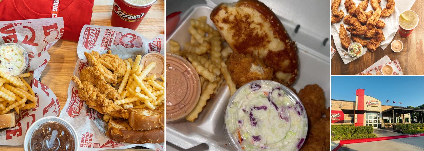 Raising Cane's Chicken Fingers Menu