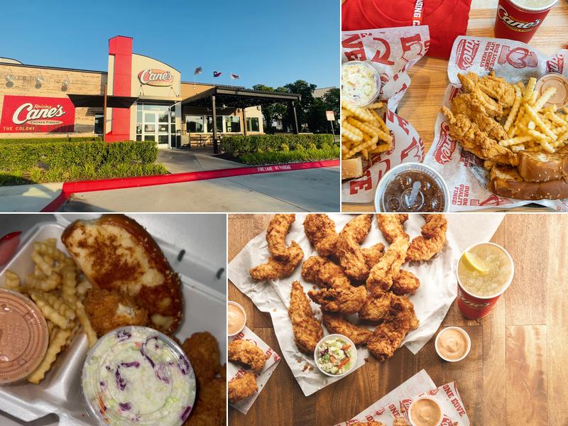Raising Cane's Chicken Fingers Menu