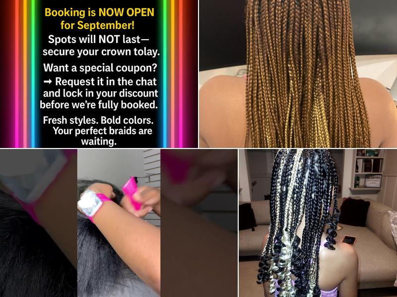 MAYA EXPRESS HAIR BRAIDING